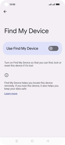 Press the indicator to turn on the function.