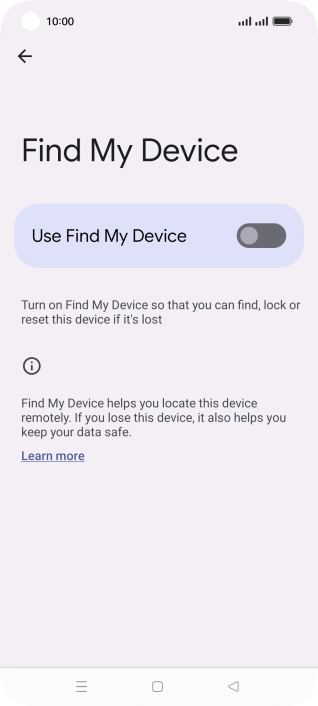 Press the indicator to turn on the function.