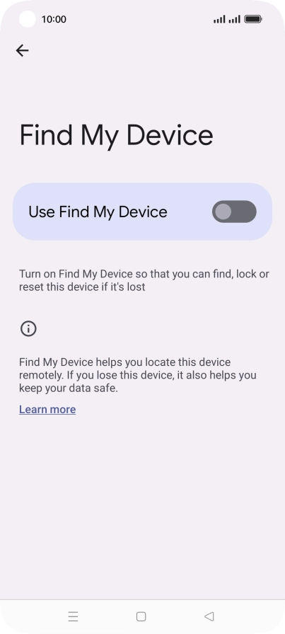 Press the indicator to turn on the function.