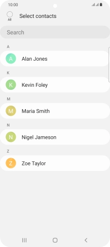 Press the field above Press the field above