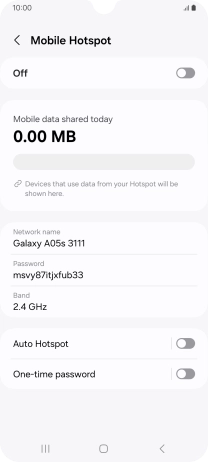 Press Network name. Press Network name.