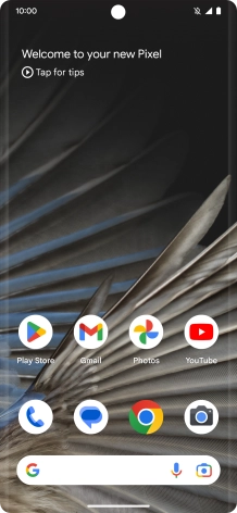 The silent mode icon shows that silent mode is turned on and all phone sounds are turned off.