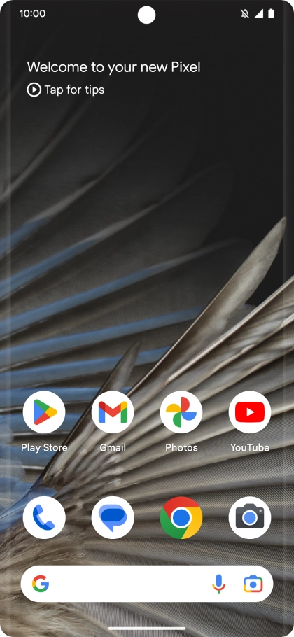 The silent mode icon shows that silent mode is turned on and all phone sounds are turned off.