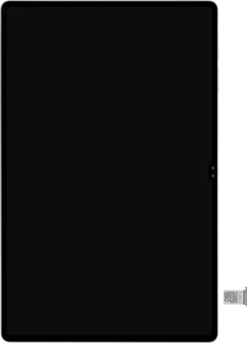 Turn the memory card so the angled corner of the memory card matches the angled corner of the memory card holder and place the card in the holder.