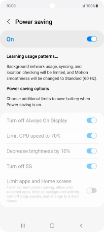 Press the Home key to return to the home screen. Press the Home key to return to the home screen.