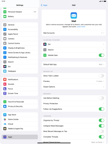 Press Mail Accounts.