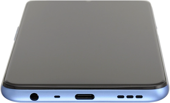 Connect the charger or data cable to the socket and to a wall socket or your computer's USB port.