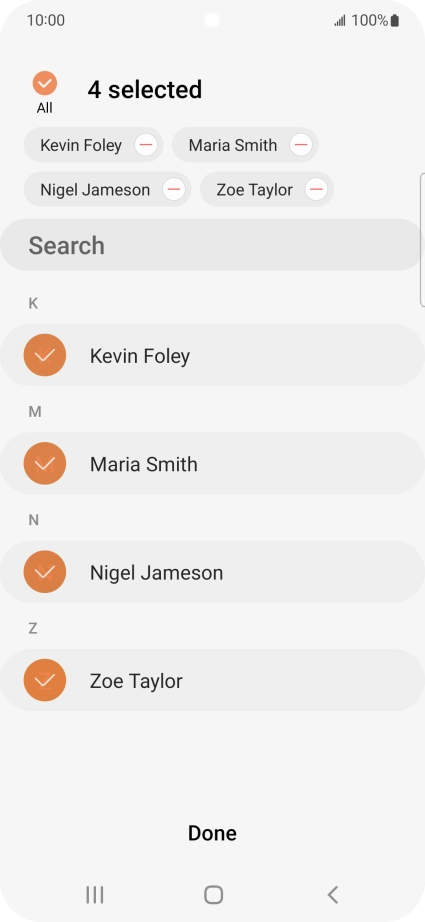 Press Done. Press Done.