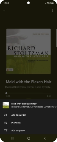 Press Add to playlist. Press Add to playlist.