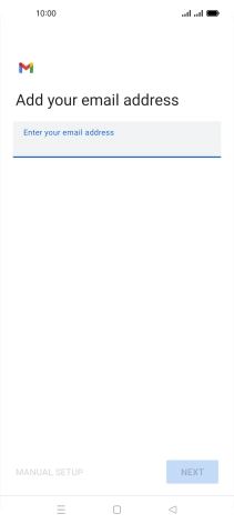 Press the field below 