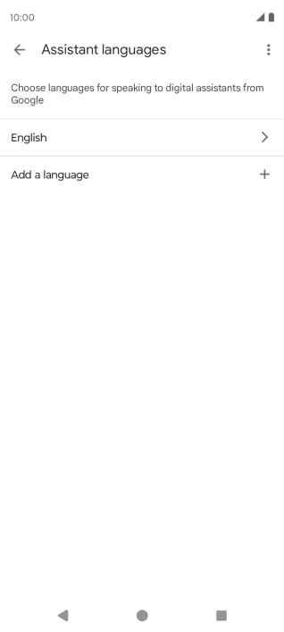 Press the Return key.