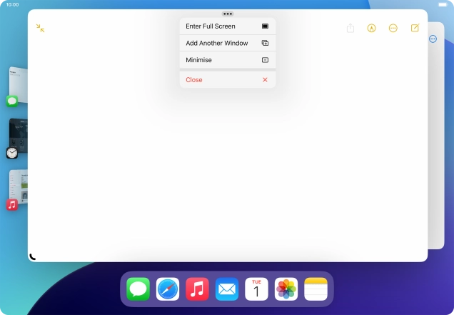 Press Enter Full Screen.