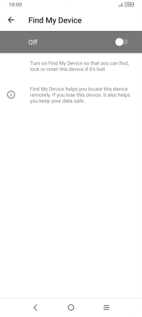 Press the indicator to turn on the function.