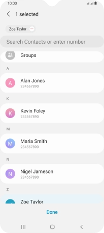 Press Done. Press Done.