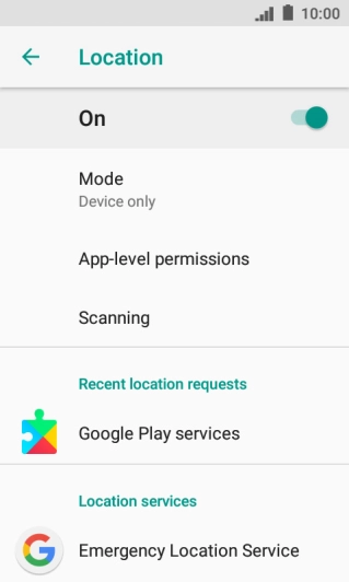 Press the indicator to turn on the function.