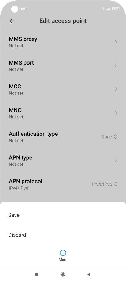 Press Save. Press Save.