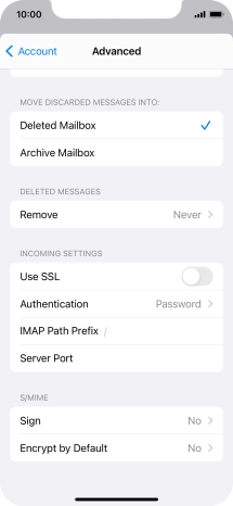 Press the indicator next to Press the indicator next to