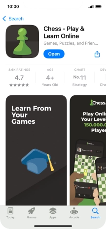 Slide your finger upwards starting from the bottom of the screen to return to the home screen.