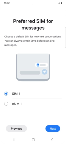 Press the required price plan.