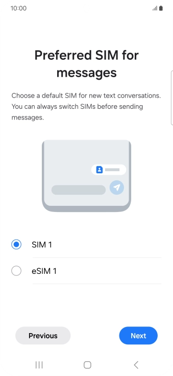 Press the required price plan.