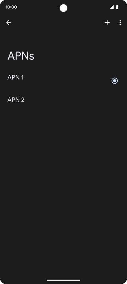 Slide your finger upwards starting from the bottom of the screen to return to the home screen.