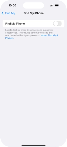 Press the indicator next to Press the indicator next to