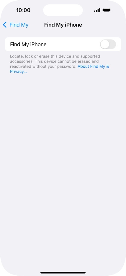 Press the indicator next to Press the indicator next to