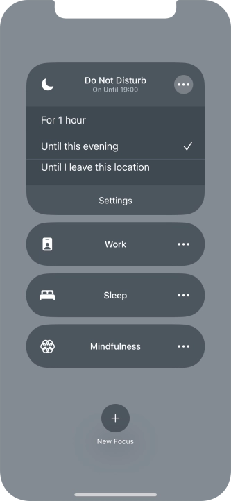 Slide your finger upwards starting from the bottom of the screen to return to the home screen.