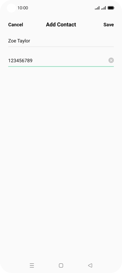 Press Save. Press Save.