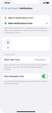 Press arrow left. Press arrow left.