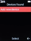 Select Add new device.