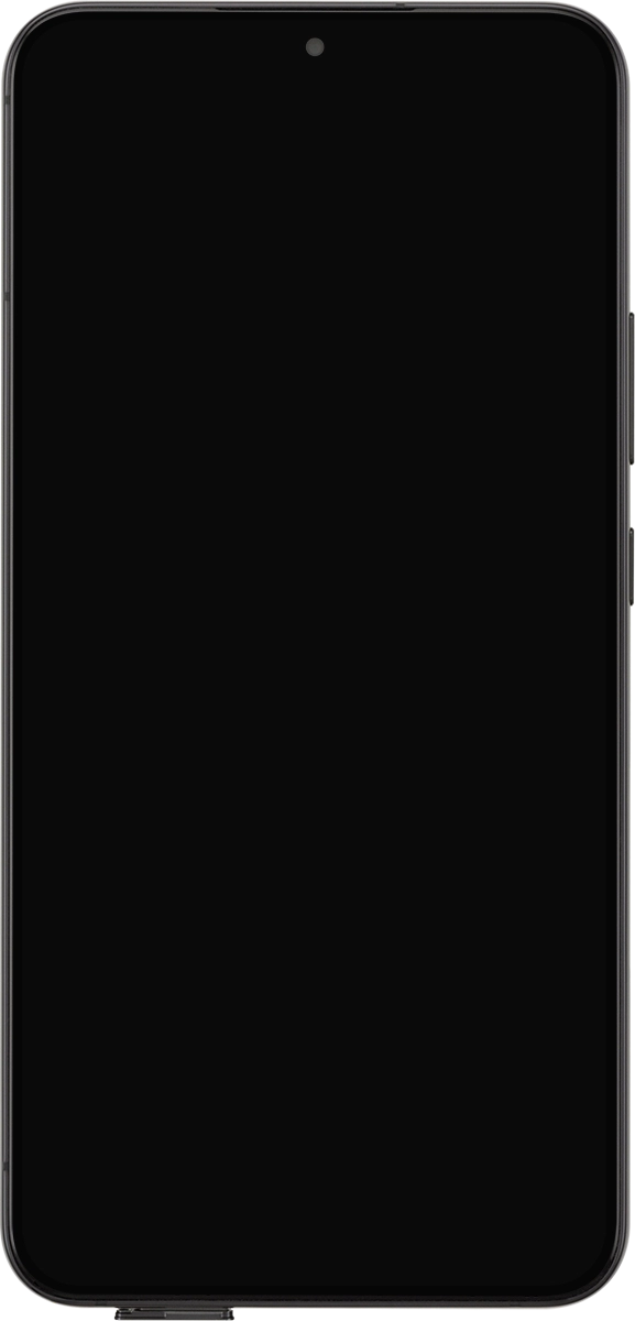 Remove the SIM holder from your phone.