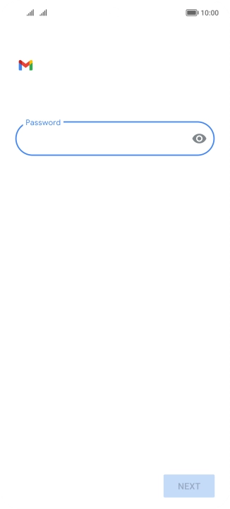 Press the field below 