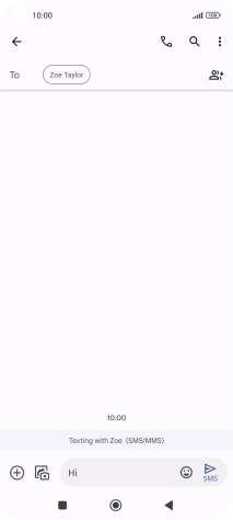 Press the gallery icon.