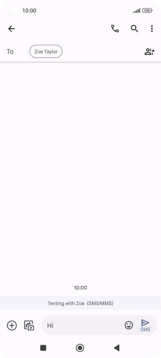 Press the gallery icon.