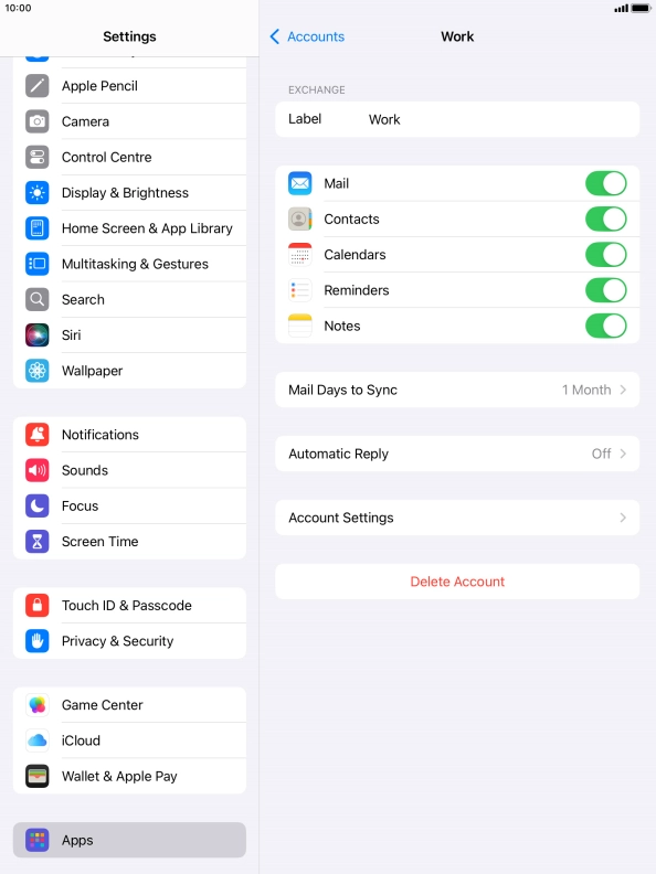 Press Delete Account. Press Delete Account.