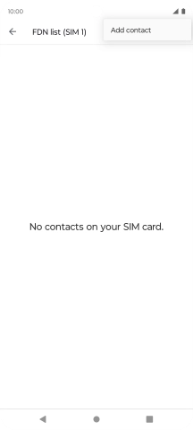 Press Add contact.