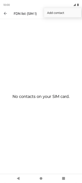 Press Add contact.