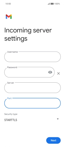 Press the drop down list below 