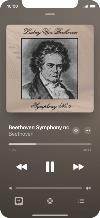 Press arrow right to go to the next audio file. Press arrow right to go to the next audio file.