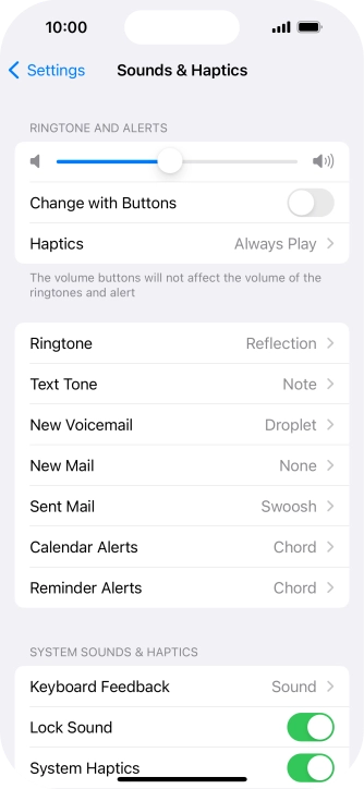 Press Text Tone. Press Text Tone.