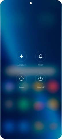 Press Power off. Press Power off.