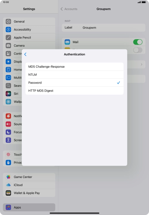 Press Password. Press Password.