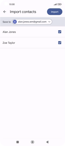 Press the drop down list next to 