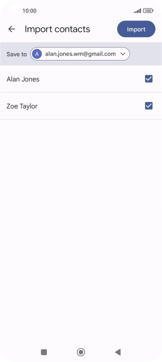 Press the drop down list next to 