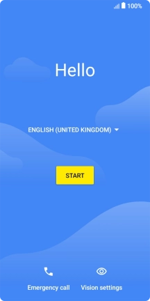 Press the drop down list.