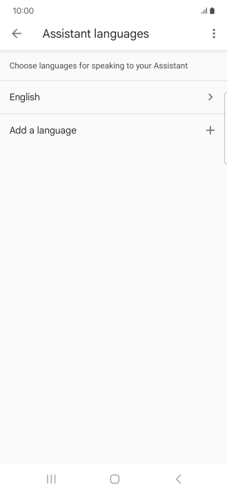 Press the Return key.