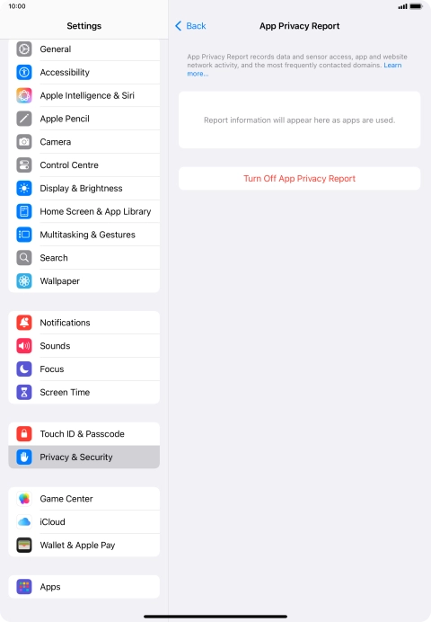 Slide your finger upwards starting from the bottom of the screen to return to the home screen.