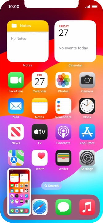 To edit your screenshot, press the screenshot and follow the instructions on the screen to make the required changes.