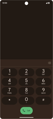 Press and hold number key 1 to call voicemail. Follow the instructions to listen to your messages.